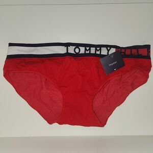 Tommy Hilfiger Apple Red Briefs